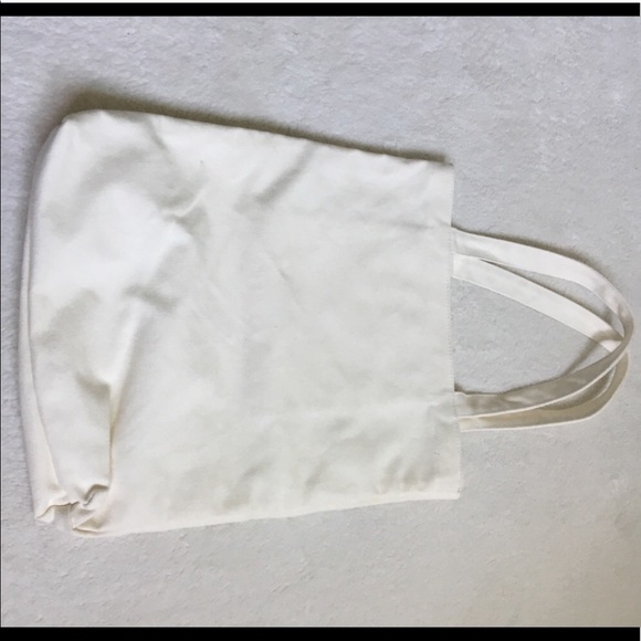 bando everything canvas tote / nwot - Picture 3 of 6